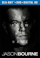 Jason Bourne [Blu-ray + DVD + Digital HD]
