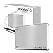 Vantec 2.5-Inch SATA 6Gb/s to USB 3.0 HDD/SSD Aluminum Enclosure, Silver (NST-266S3-SV)