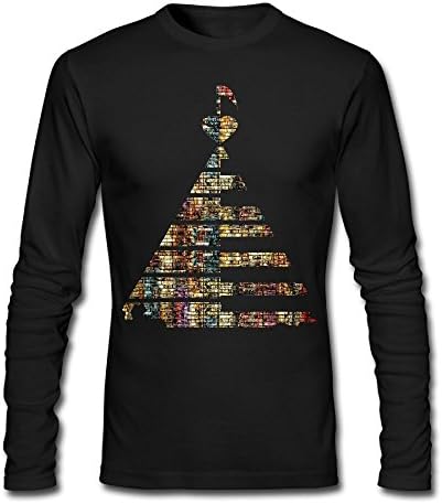 Retro Piano Music Love Casual Fashion Cotton Durable Coverseamed Neck Adult&Youth Menlong Sleeve Pullover Shirts