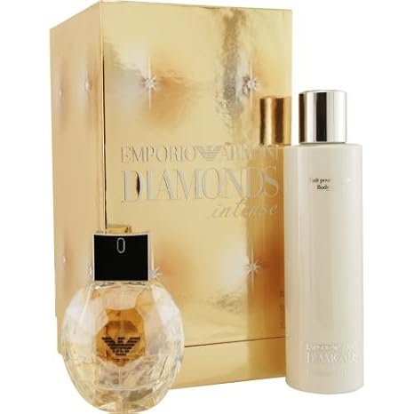 emporio armani diamonds gift set for her