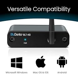 BluDento BLT-HD Bluetooth Receiver, True Hi-Fi