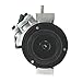 New Air Condition A/C Compressor and AC Clutch 1051355-19130450 Fit for Chevys Chevrolet GMC Cadillac and Hummer H2 H3 H3T