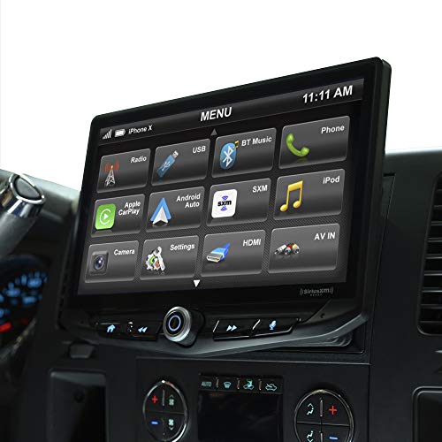 STINGER 10” HEIGH10 Touchscreen Stereo Kit for Chevy Silverado/GMC