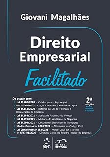 Livro Direito Empresarial Facilitado - 2ª Edição 2022