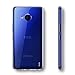 Aeska HTC U11 Life Case Clear, Ultra [Slim Thin] Flexible TPU Gel Rubber Soft Skin Silicone Protective Phone Case Cover for HTC U11 Life (Clear)
