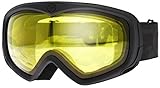 picador Ski Goggles Over The Glasses with Anti-Fog UV400 Protection Lens for Youth and Kids