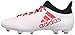 adidas Men's X 17.3 FG Soccer Shoe,tactile gold/core black/solar red,13.5 M US