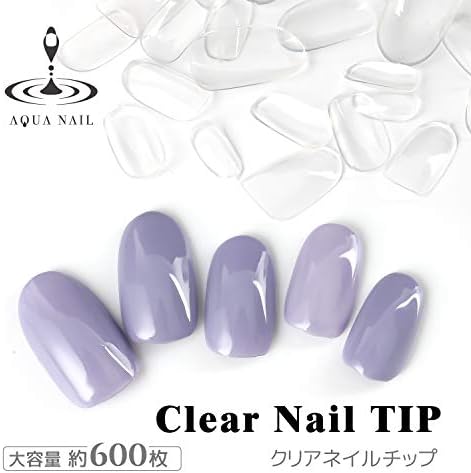 ネイルチップ クリア 約600枚 10サイズ ラウンド約600枚 B07z5z3762 270円 大人気 New Arrival 最安値挑戦 年中無休 高品質 通販