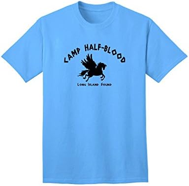 EKOKOTOTOTU Camp Half Blood (Long Island Sound) Premium Quality American T-Shirt for Men