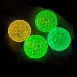 Genenic 4PCS Luminous Sticky Balls Glow in The Dark