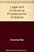 Architects' guide to legal contractual procedures by