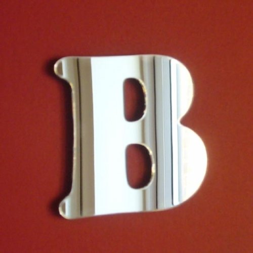 Super Cool Creations Letter B Mirror - 45cm