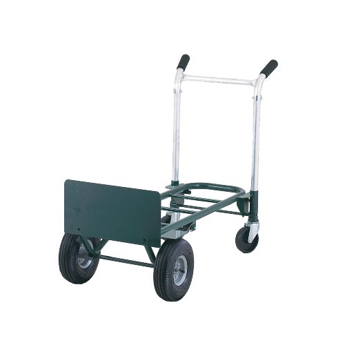 Harper Trucks DTBK1935P Heavy Duty Convertible Hand Truck,Dark Green