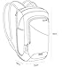 Pacsafe Camsafe V17 Anti-Theft Camera Backpack, Black