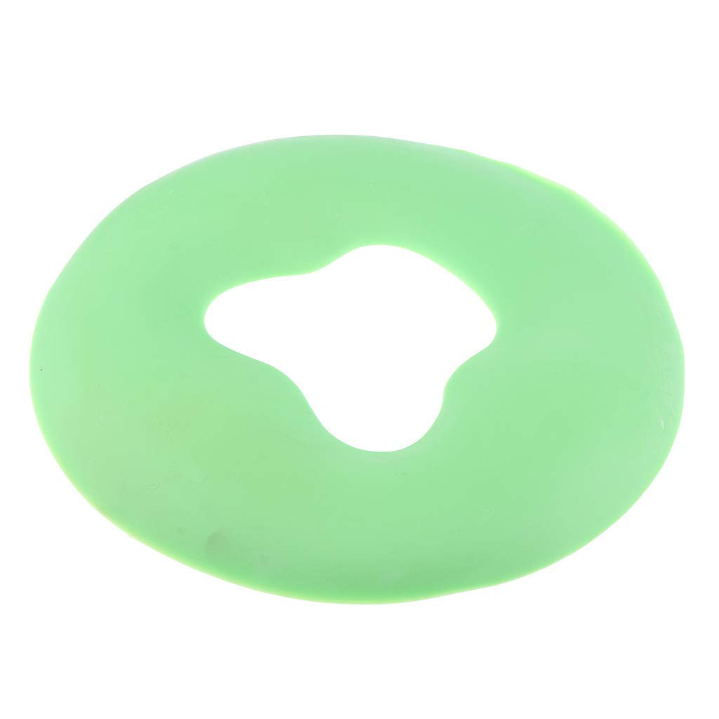 Silicone Pillow Massager Face Pillow Pad SPA Massage Cushion Beauty Salon Massage Mat - Green : Beauty