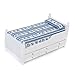 Syhonic 1/12 Dollhouse Miniature Drawer Bed Furniture Model Two Layers for Bedroom