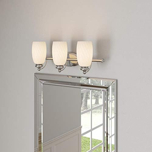 Hampton Bay Newbell 3 Light Chrome Vanity Amazon Com