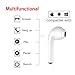 Wireless Earbuds,Wireless Headphone Earbuds in-Ear Noise Cancelling Earbuds Earpiece with Mic Charging Case, Sport Running Mini Stereo Bass Earbuds for iOS Androidthumb 3