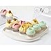 Sistema Bake IT Collection Cake and Cupcake Carrier, Clear/White