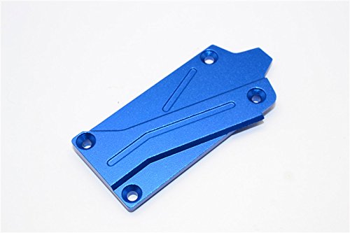 Axial Yeti (AX90026) & Yeti SCORE (AX90050, AX90068) Upgrade Parts Aluminum Chassis Electronic Components - 1Pc Blue