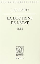 La  doctrine de l'État, 1813