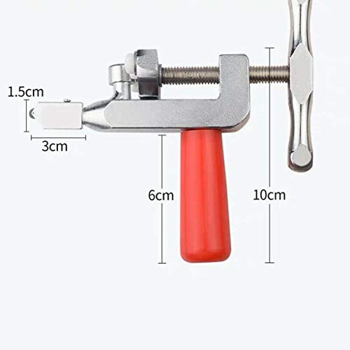 Professional Easy Glide Glass Tile Cutter Cut One-Piece Aluminum Alloy Tool - Thumbnail 2