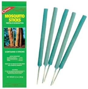 COGHLANS 5 Pack, Mosquito Stick, Mosquito Repellent 0111