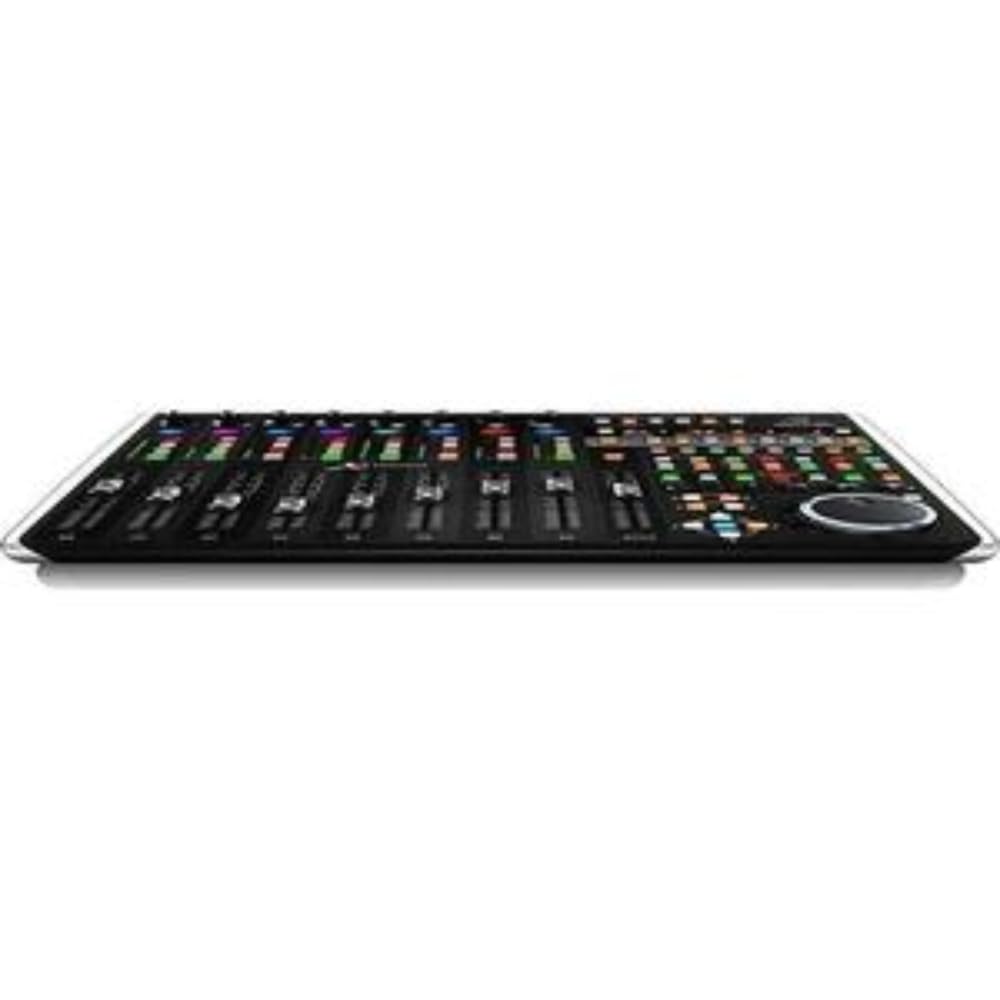 Behringer X-Touch Contrôleur Daw Universel Avec 9 Faders Motorisés Tactiles, Affichage De Niveaux LCD Et Interface Ethernet/Usb/Midi