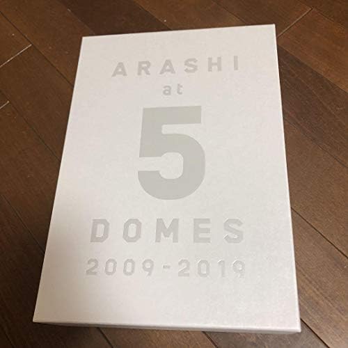 嵐 5大ドームツアー集大成ライブ写真集 Arashi At 返品交換不可 Domes ファンクラブ限定 5 09 19