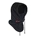 REDCAMP Balaclava Face Mask Winter, Outdoor Ski Mask Fleece for Men Women, Windproof Hood Knight,Black