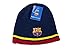 FC Barcelona Authentic Official Licensed Product Soccer Beanie - 008 Blue