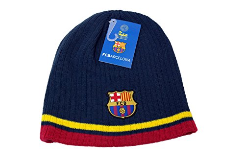 FC Barcelona Authentic Official Licensed Product Soccer Beanie - 008