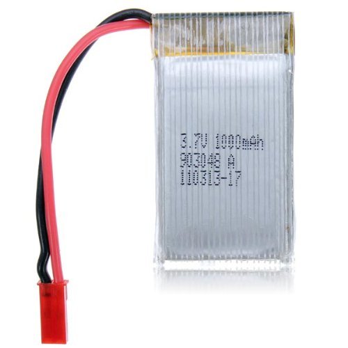 MJX T04 T05 T25 M03 RC Helicopter Parts 1000mAh 3.7V Li-Poly Battery Remote Control Toys Parts