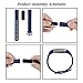 TreasureMax for Fitbit Alta HR Bands and Fitbit Alta Bands, Adjustable Soft Silicone Sports Replacement Accessories Bands for Fitbit Alta HR/Fitbit Alta