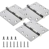 3-Pack Heavy Duty Commercial Door Hinge with Silent