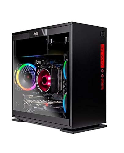 SkyTech Legacy Mini Gaming Computer PC Desktop – Ryzen 1700