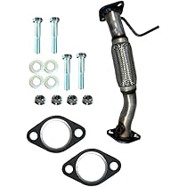 jtwm◆ Exhaust Flex Pipe Walker Exhaust 53841 Walker Exhaust Front Pipes