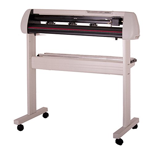 34" USCutter SC Series Vinyl Cutter Plotter With VinylMaster Cut Design