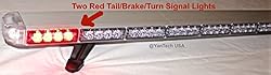 40" Amber Clear Super Bright 70 LEDs Light Bar