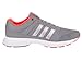 adidas NEO Men's Cloudfoam VS City Shoes (9 D(M) US, Grey/Silver Metallic/White)