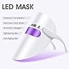 Hangsun Light Therapy Mask Acne Treatment Unlimited Sessions for Face Skin Care FT330-2 in 1 Works for 10 Mins Daily…
