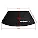 KDL Windshield Snow Covers- Frost Windshield Cover Oxford Cloth Windshield Sun Snow Cover Fits Most Cars,CRVs And SUVs-L