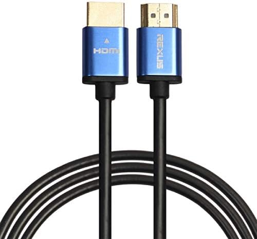 1.8 m HDMI 1.4 Version 1080 P En Aluminium Alliage Shell Ligne Tête HDMI Mâle à HDMI Mâle Audio Vidéo Connecteur Adaptateu