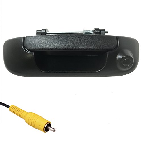 Master Tailgaters Dodge Ram 2002-2008 Black Tailgate Handle with Backup Camera