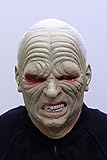 Star Wars Darth Sidious Full Face Rubber Mask (Made in Japan)
