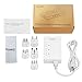 Voltage Converter Travel Universal Power Adapter 1875W Step Down 220V to 110V with 4 Smart USB Charging Ports Inner Cooling Design Without Any Noise Powerjc