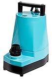 Little Giant 505005 1/6 HP Submersible Hydroponic Pump, 5-MSP, 115V, 1200 GPH - LG5MSP