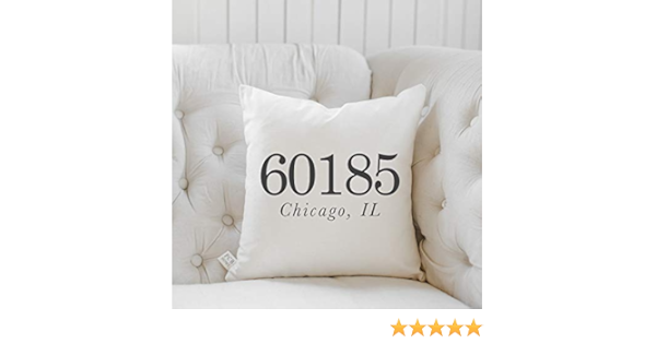 zip code pillows wholesale