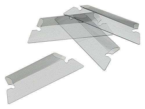 Jalema Euroflex 2584650000 Set of 25 50 mm Clear