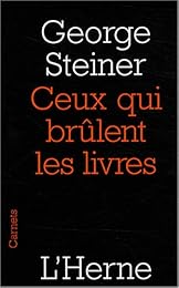 Ceux qui brûlent les livres